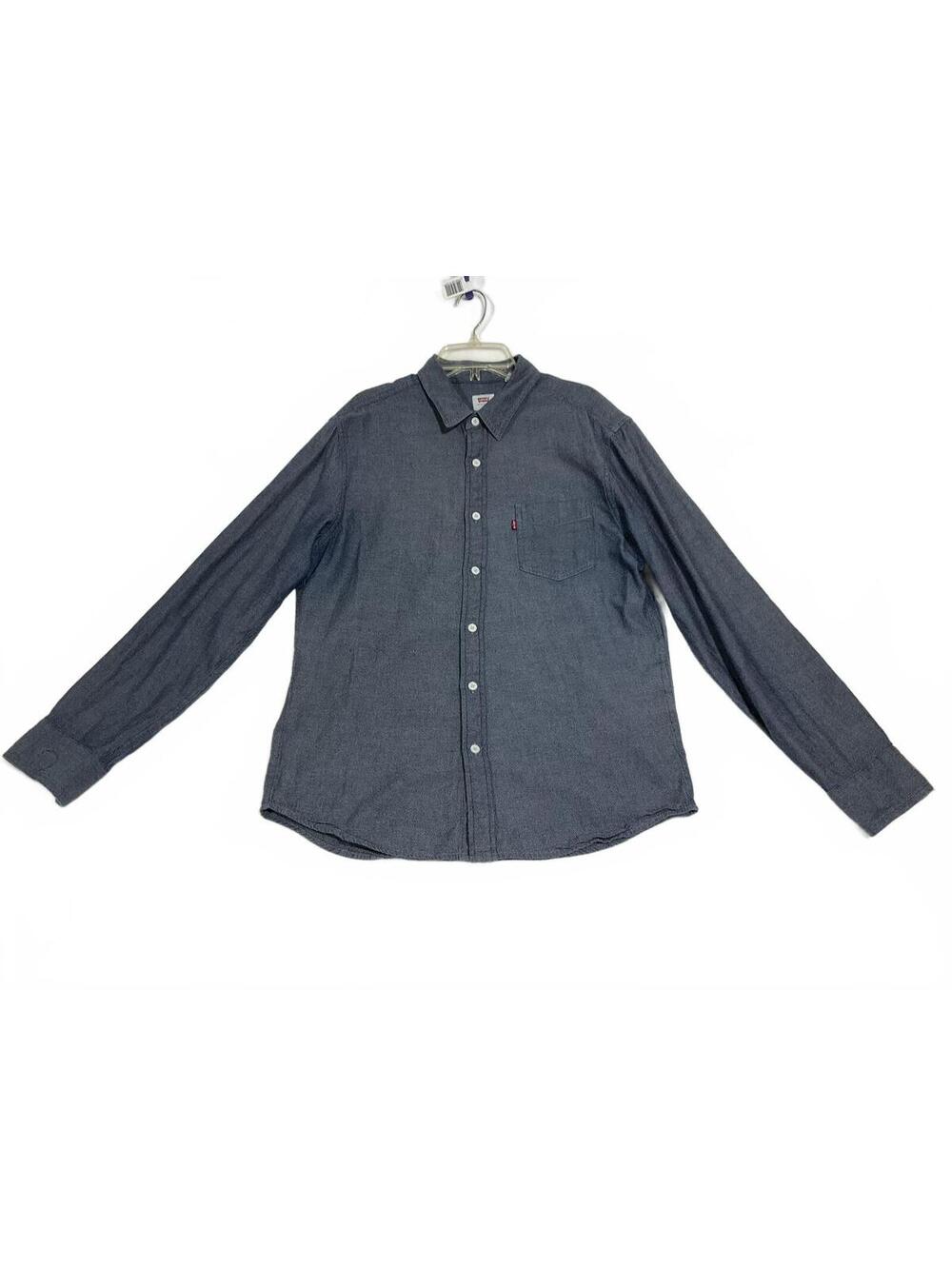 Levi's Men's Long Sleeve Button-Up Shirt Medium b31